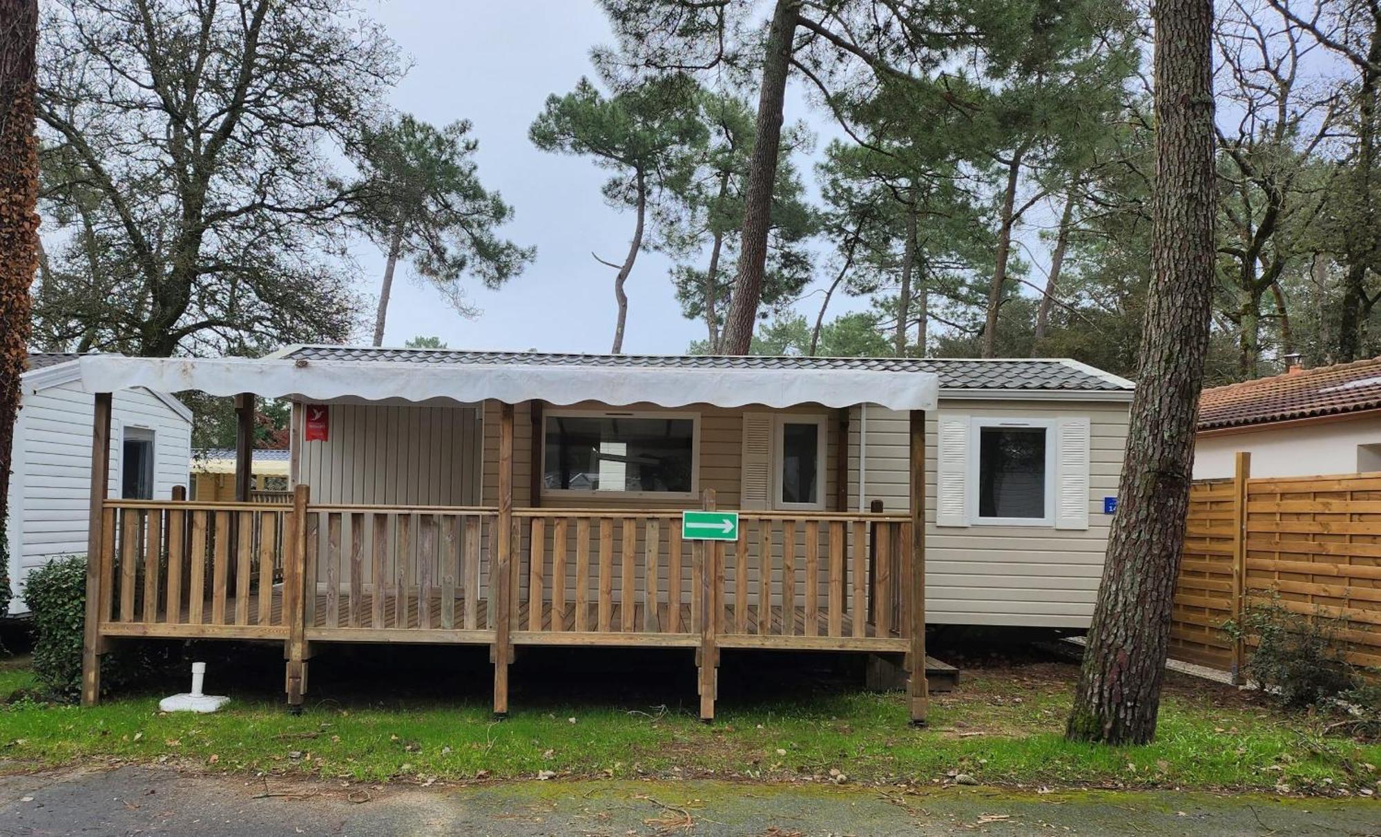 Domaine Residentiel De Plein Air Les Dunes Longeville-sur-Mer Exterior photo