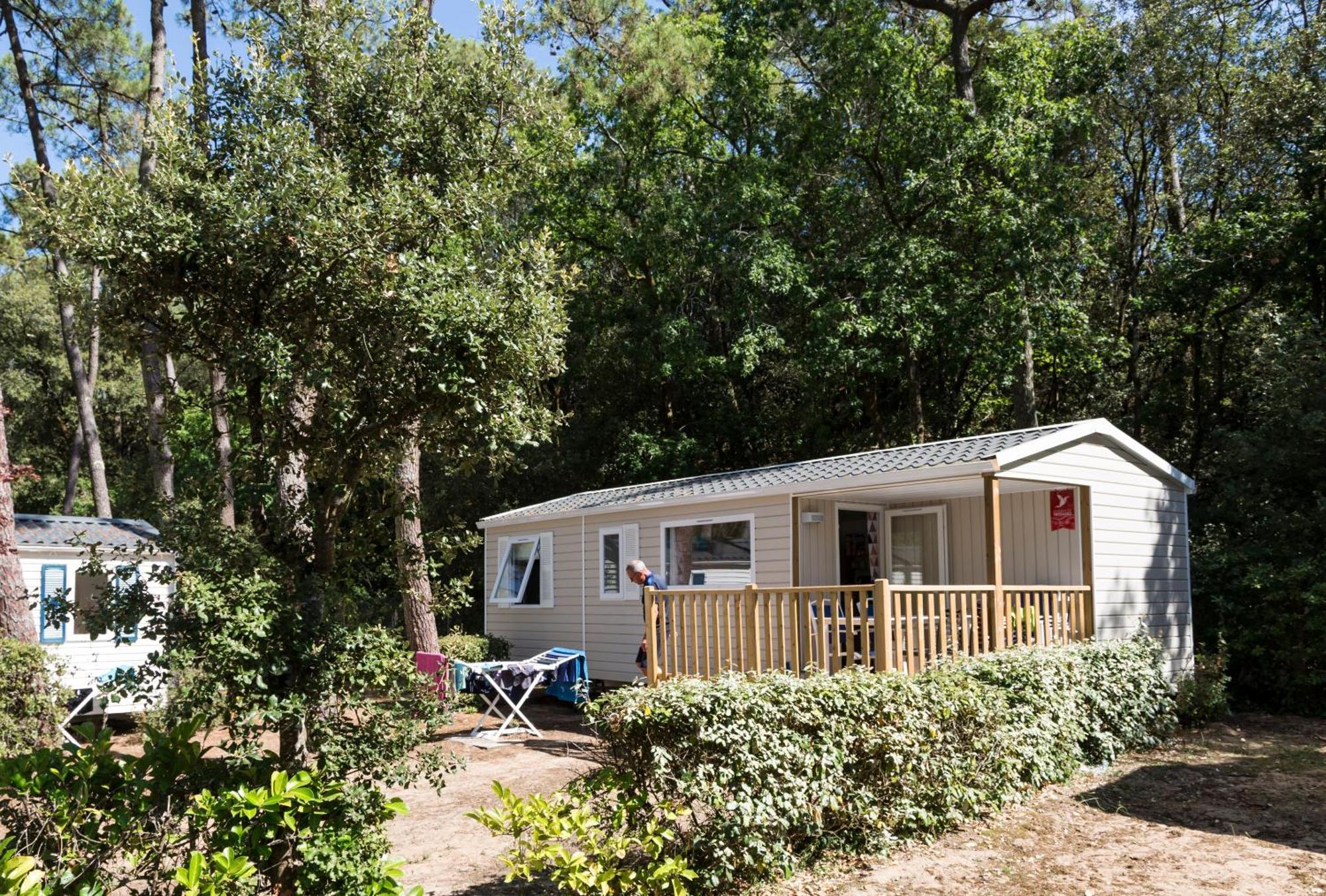 Domaine Residentiel De Plein Air Les Dunes Longeville-sur-Mer Exterior photo