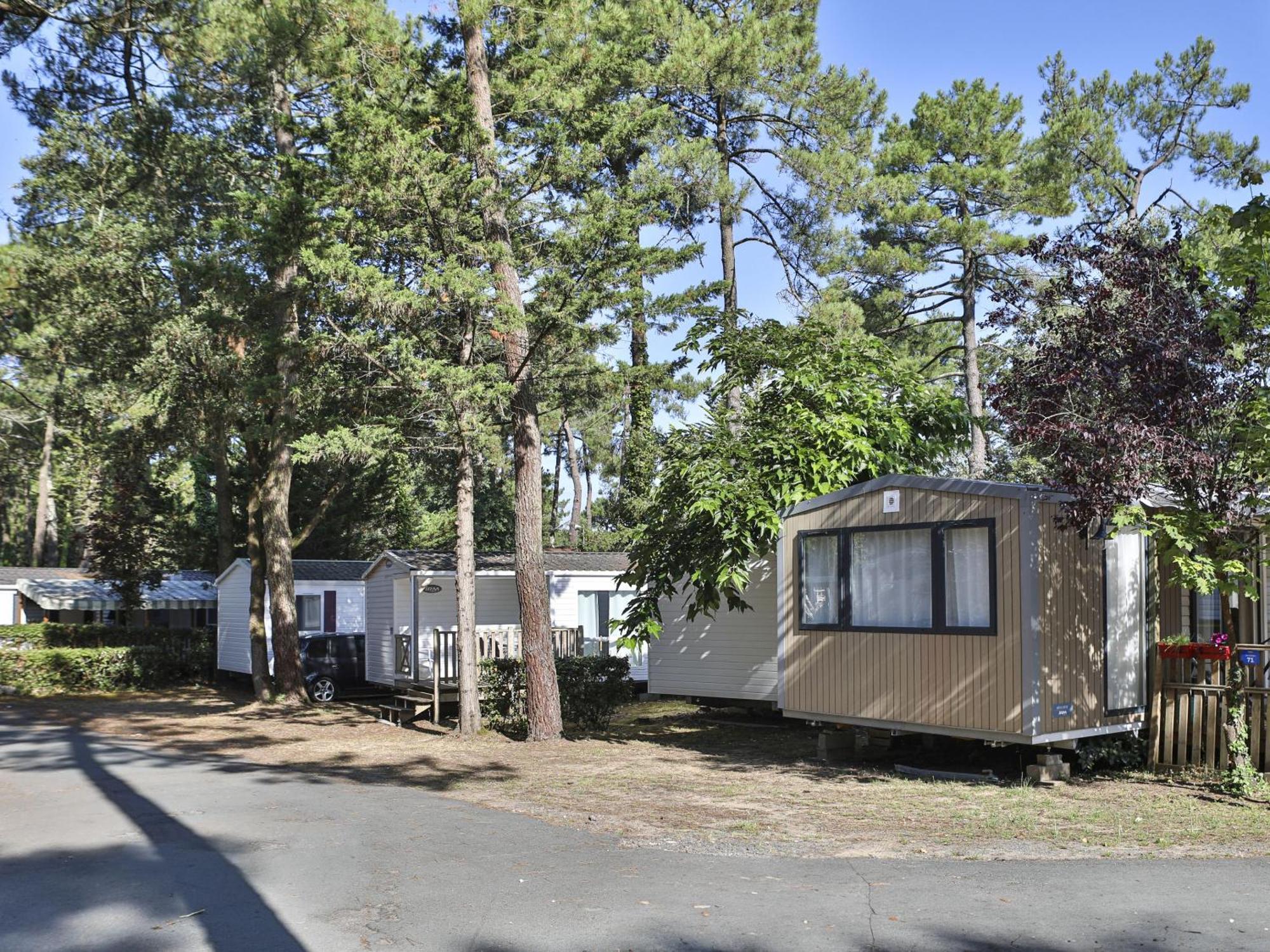 Domaine Residentiel De Plein Air Les Dunes Longeville-sur-Mer Exterior photo